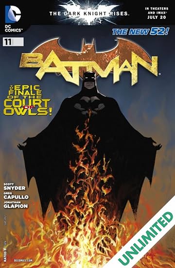 Batman (2011-2016) #11